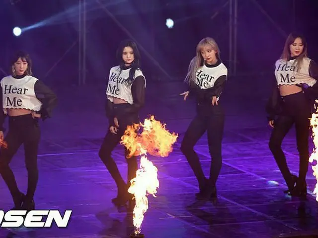 EXID、「MBN HEROコンサート」出演