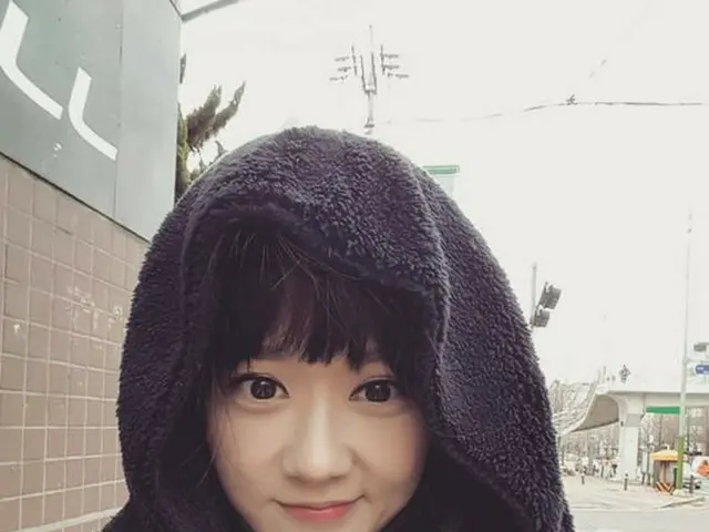 女優チャン・ナラ、SNS更新。