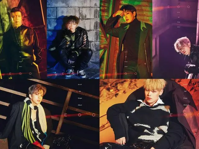 B.A.P、個人ティーザー公開完了