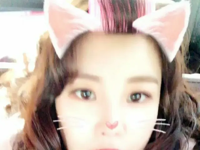Secret ヒョソン、SNS更新