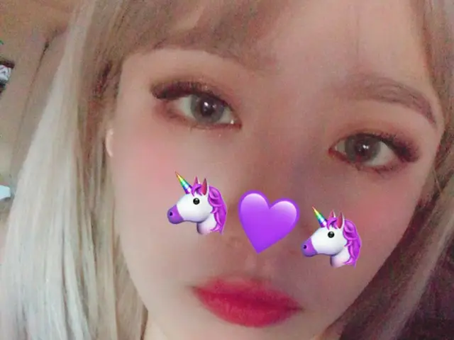 EXID ハニ、SNS更新