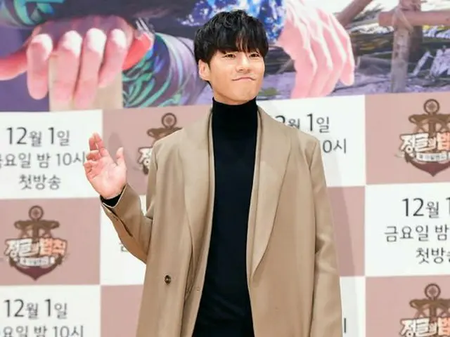 俳優イ・チョニ(イ・チョンヒ)、「ジャングルの法則-クック諸島」記者懇談会に出席
