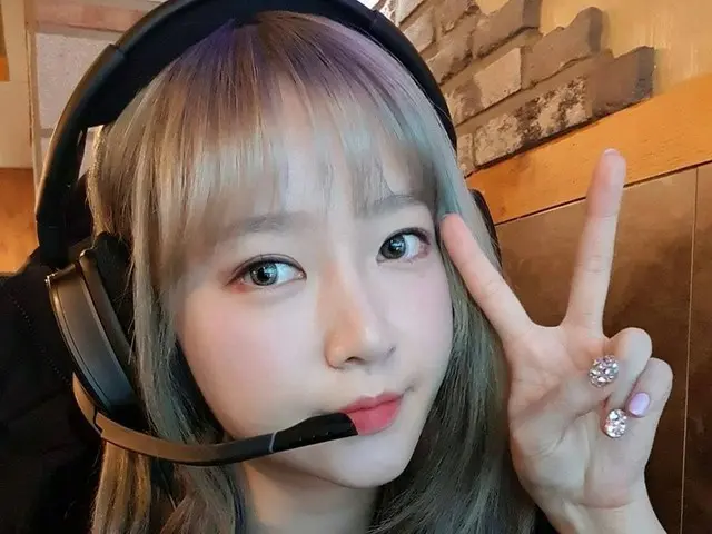 NINE MUSES クムジョ、SNS更新