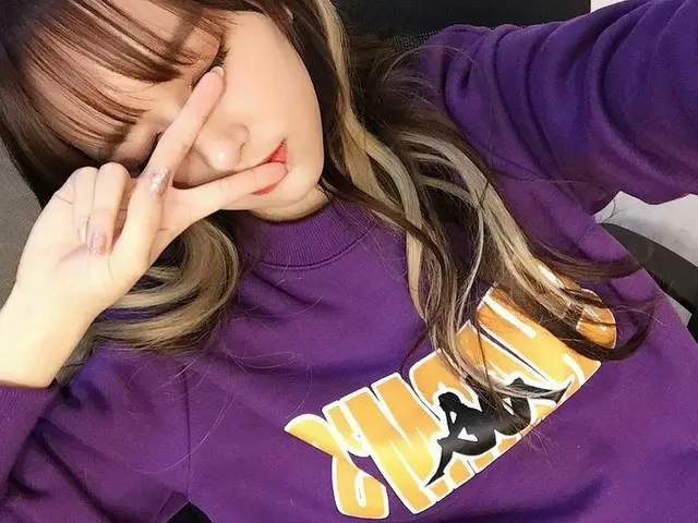 宇宙少女、SNS更新。