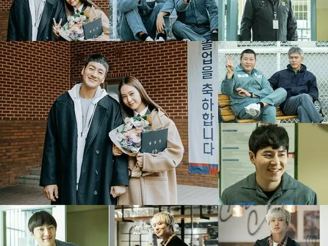 WINNER カン・スンユン パク・ヘス、tvNドラマ「賢い監房生活」ビハインドカット。