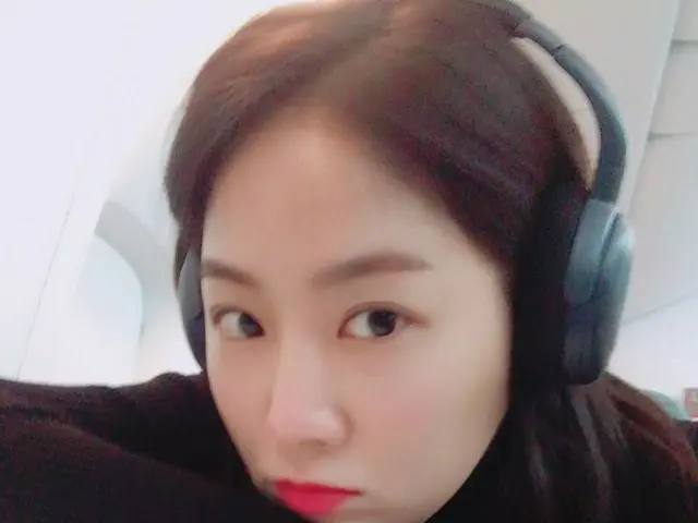 SISTAR ソユ、SNS更新。