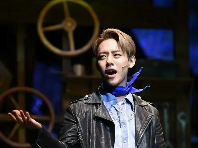 B.A.P デヒョン、ミュージカル「All Shook Up」プレスコール