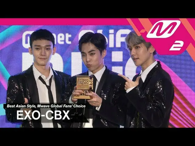 [2017 MAMA in Japan] EXO - CBX、「Thank You」舞台