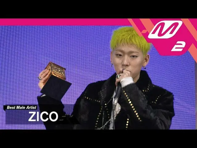 [2017 MAMA in Japan] Block B ジコ、「Thank You」舞台