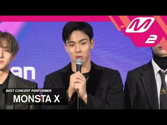 [2017 MAMA in Japan] MONSTA X、「Thank You」舞台