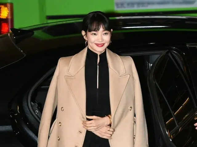 女優シン・ミナ、ジュエリー＆ウォッチブランドのフォトイベントに出席