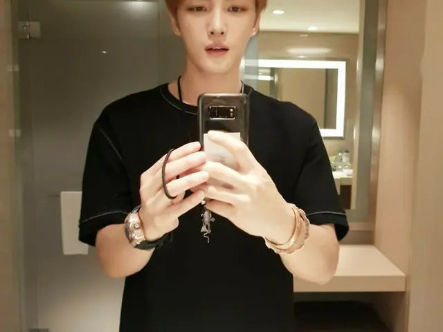 JYJ ジェジュン、SNS更新。
