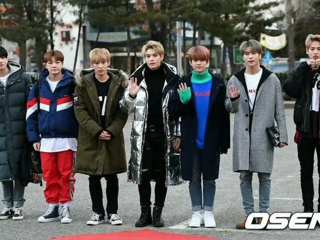 VICTON、出勤完了。