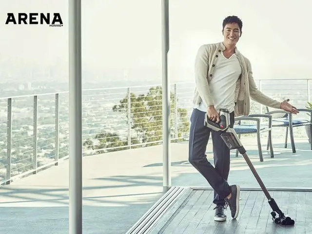 俳優ダニエル・ヘニー、画報公開。