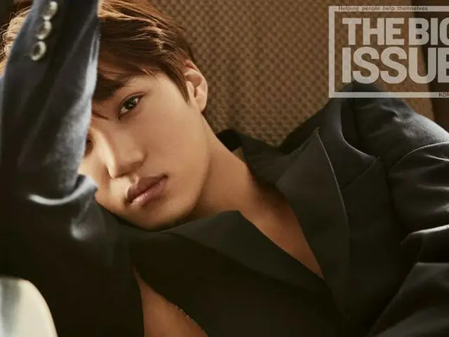 EXO Kai、画報公開