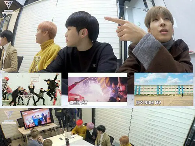 SEVENTEEN、新曲「CLAP」MVの「You Tube」1000万ビュー突破で公開の記念映像