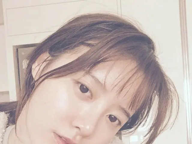 女優ク・ヘソン、SNS更新