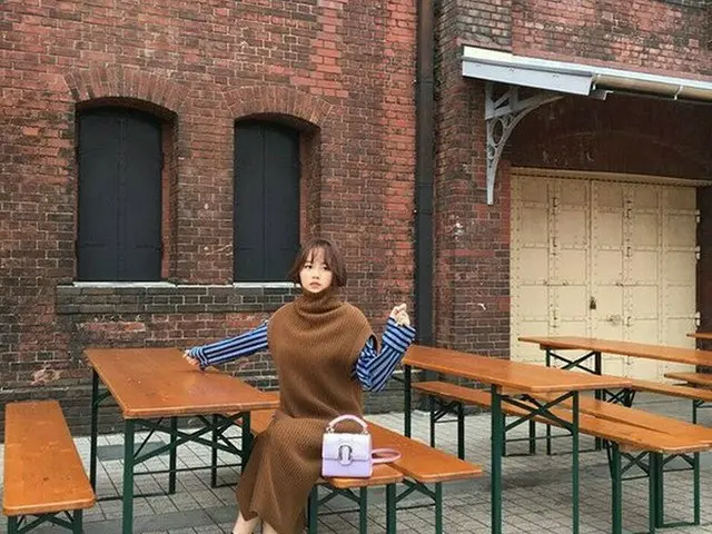 女優キム・ソヒョン、SNS更新。