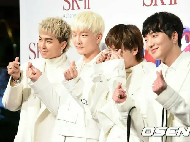 WINNER、スキンケアブランドのフォトイベントに出席