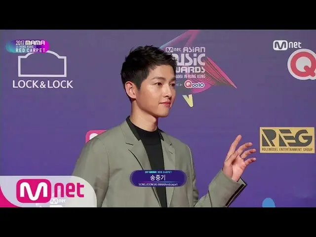 [2017 MAMA 香港] イ・ヨンエ、ソン・ジュンギ、レッドカーペット    