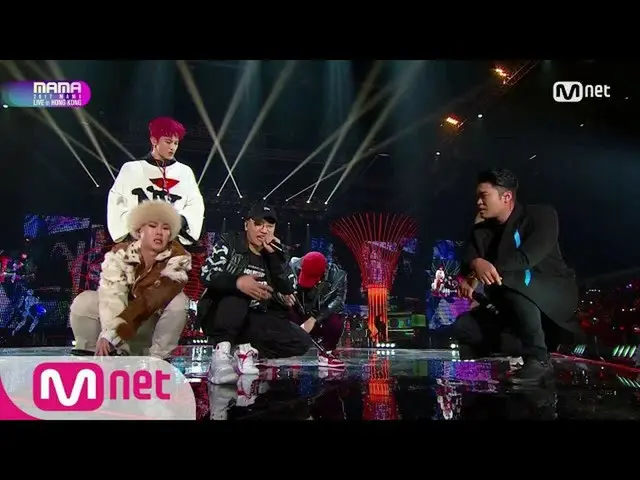 [2017 MAMA 香港] GOT7 JACKSON&MARK& MONSTA X JOOHEON& SEVENTEEN - 1/N MAM...    