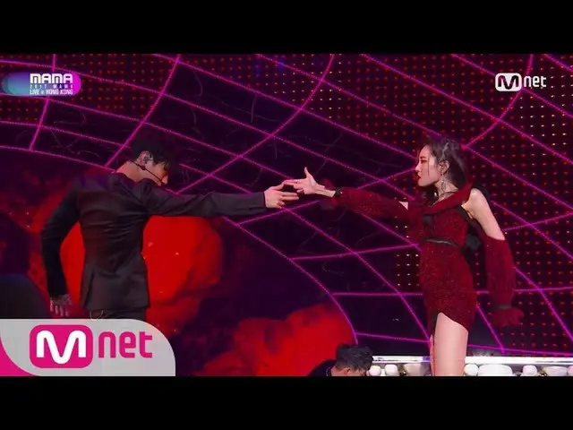 [2017 MAMA 香港] SUNMI& SHINee TAEMIN - Gashina    