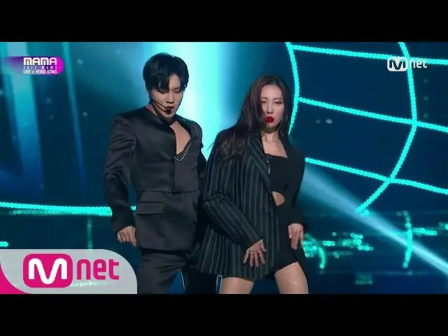 [2017 MAMA 香港] SHINee TAEMIN&SUNMI - MOVE    