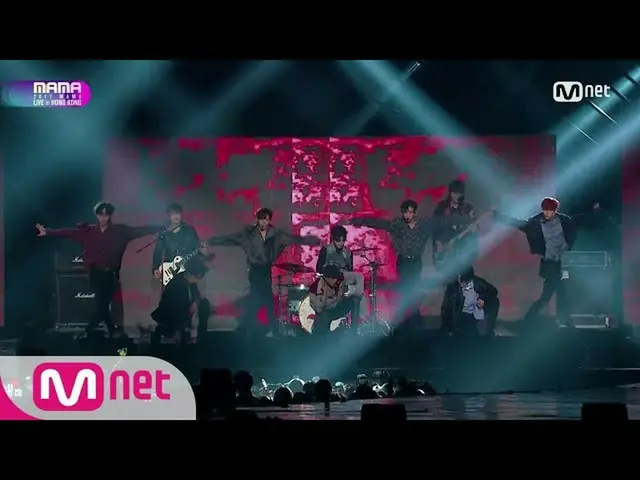 [2017 MAMA 香港] GOT7、DAY6-Never Ever(Rock Ver.)    