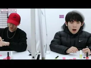 【公式】TEENTOP、TEEN TOP ON AIR  - リッキー、チャンジョの「勝手」VS「説明書の通り」  