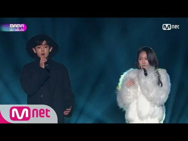 [2017 MAMA 香港] EXO CHAN YEOL、SISTAR出身ソユ - I Miss You/Stay With Me    