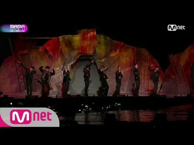 [2017 MAMA 香港] EXO - The Eve + Ko Ko Bop    