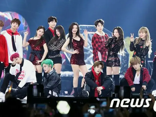 Red Velvet ＆ NCT 127、「2017MAMA香港」