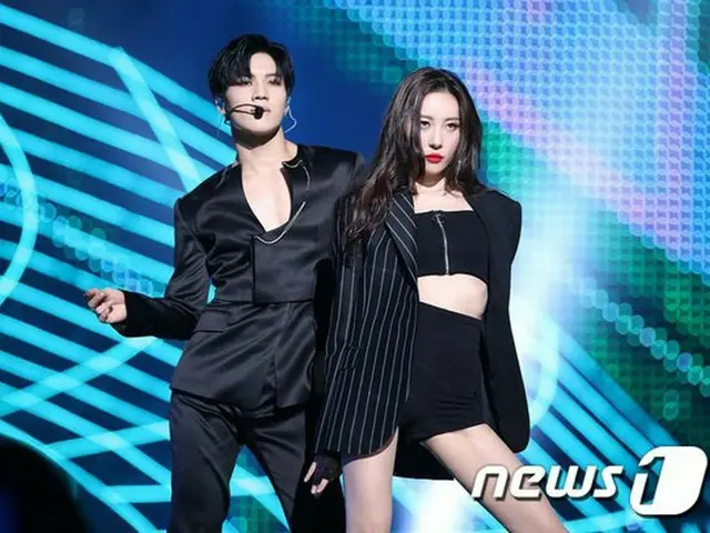 SHINee テミン＆ Wonder Girls出身 ソンミ、「2017MAMA香港」