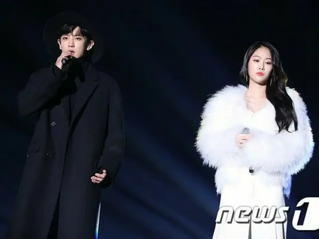EXO CHANYEOL ＆ SISTAR出身 ソユ、「2017MAMA香港」