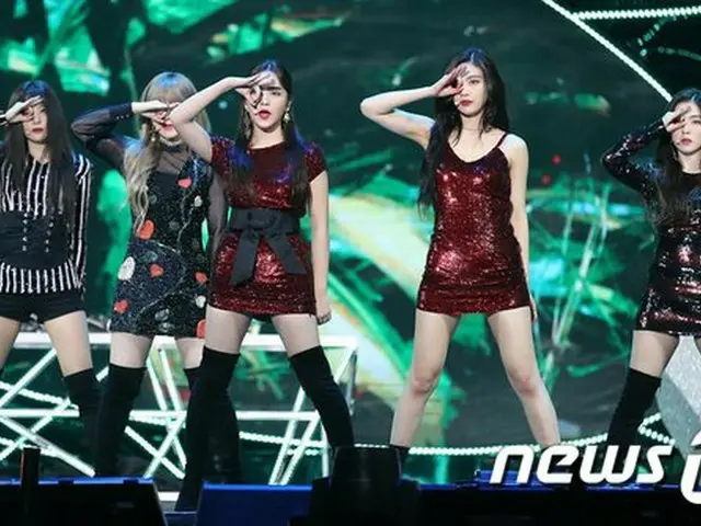 Red Velvet、「2017MAMA香港」