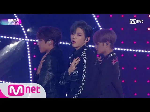 [2017 MAMA 香港] Wanna One - Nothing Without You + Beautiful + Pup...    