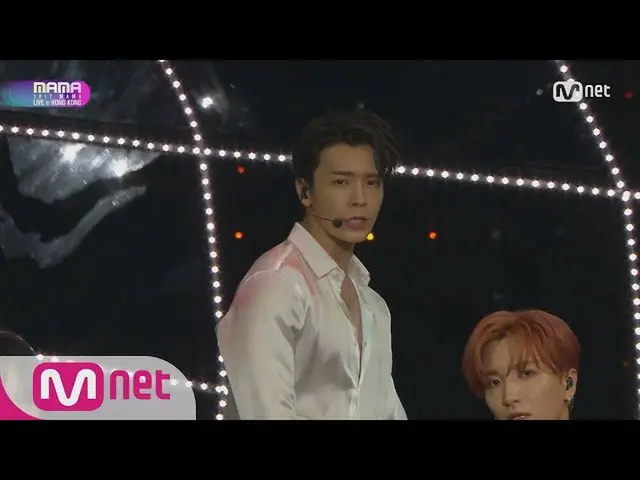 [2017 MAMA 香港] Super Junior - INTRO パフォーマンス + Black Suit    