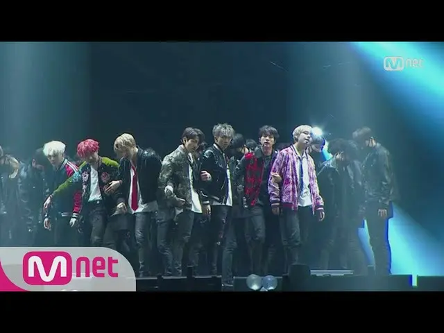 [2017 MAMA 香港] 防弾少年団 - INTRO パフォーマンス + Not Today    