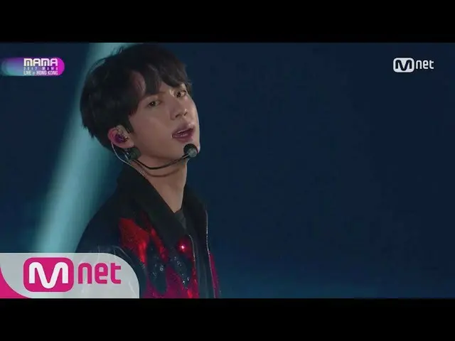 [2017 MAMA 香港] 防弾少年団 - Bridge パフォーマンス + DNA    