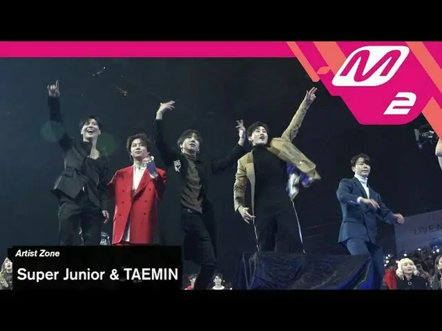[2017 MAMA 香港] Super Junior とSHINeeテミン、EXOに対する反応