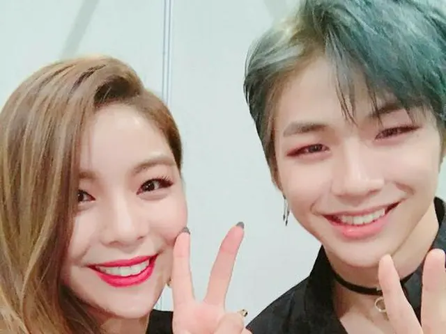 Ailee、SNS更新