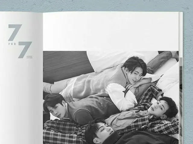 GOT7、スペシャルアルバム「7 FOR 7 PRESENT EDITION」ティザーフォト公開