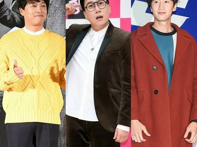 12月芸能タレントブランド評判1位 イ・サンミン2位 俳優チャ・テヒョン3位 俳優イ・グァンス4位 ユ・ジェソク5位 パク・ナレ