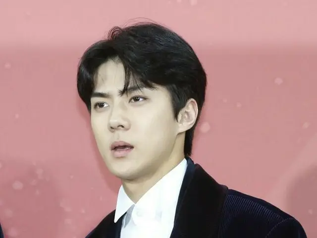 EXO、レッドカーペット参加