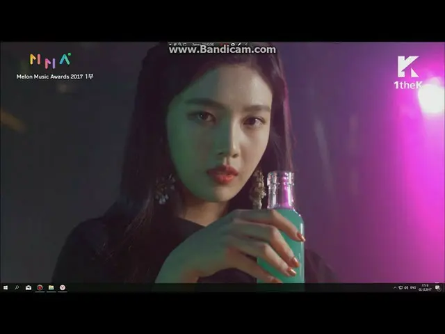 Red Velvet - Peek A Boo、2017MMA     