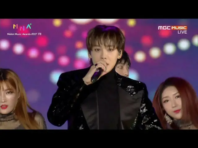 WINNER - Love Me Love Me ＋ Really Really、2017MMA    