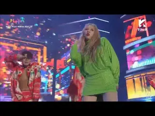 ヒョナ Hyuna - Lip & Hip @ 2017MMA    ※授賞式でのカムバック