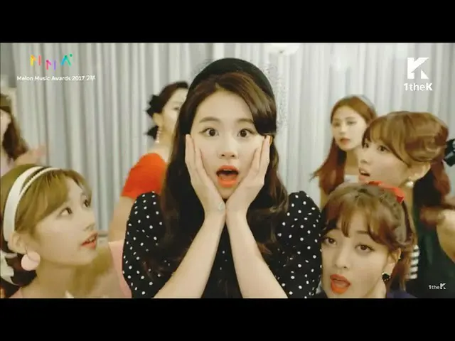 TWICE - KNOCK KNOCK @ 2017MMA   