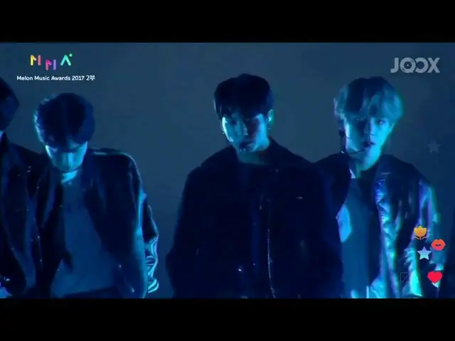防弾少年団 - DNA @ 2017MMA     
