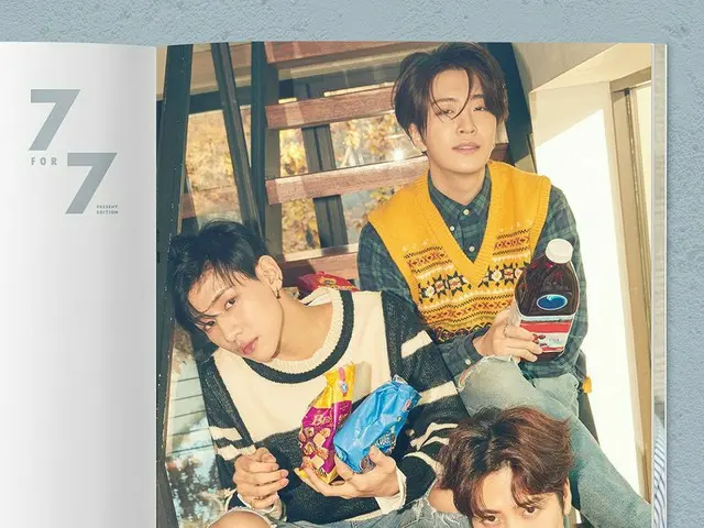 GOT7 BamBam、SNS更新～その1